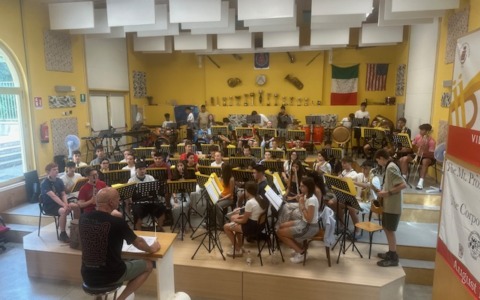 Stage internazionale coinvolge 58 musicisti