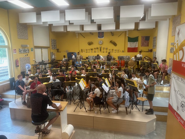 Stage internazionale coinvolge 58 musicisti