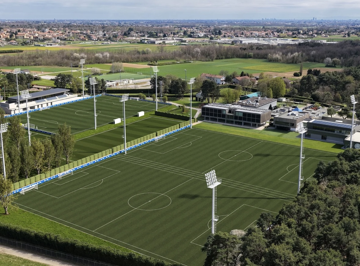 L’Inter potenzia il Training Center di Appiano Gentile