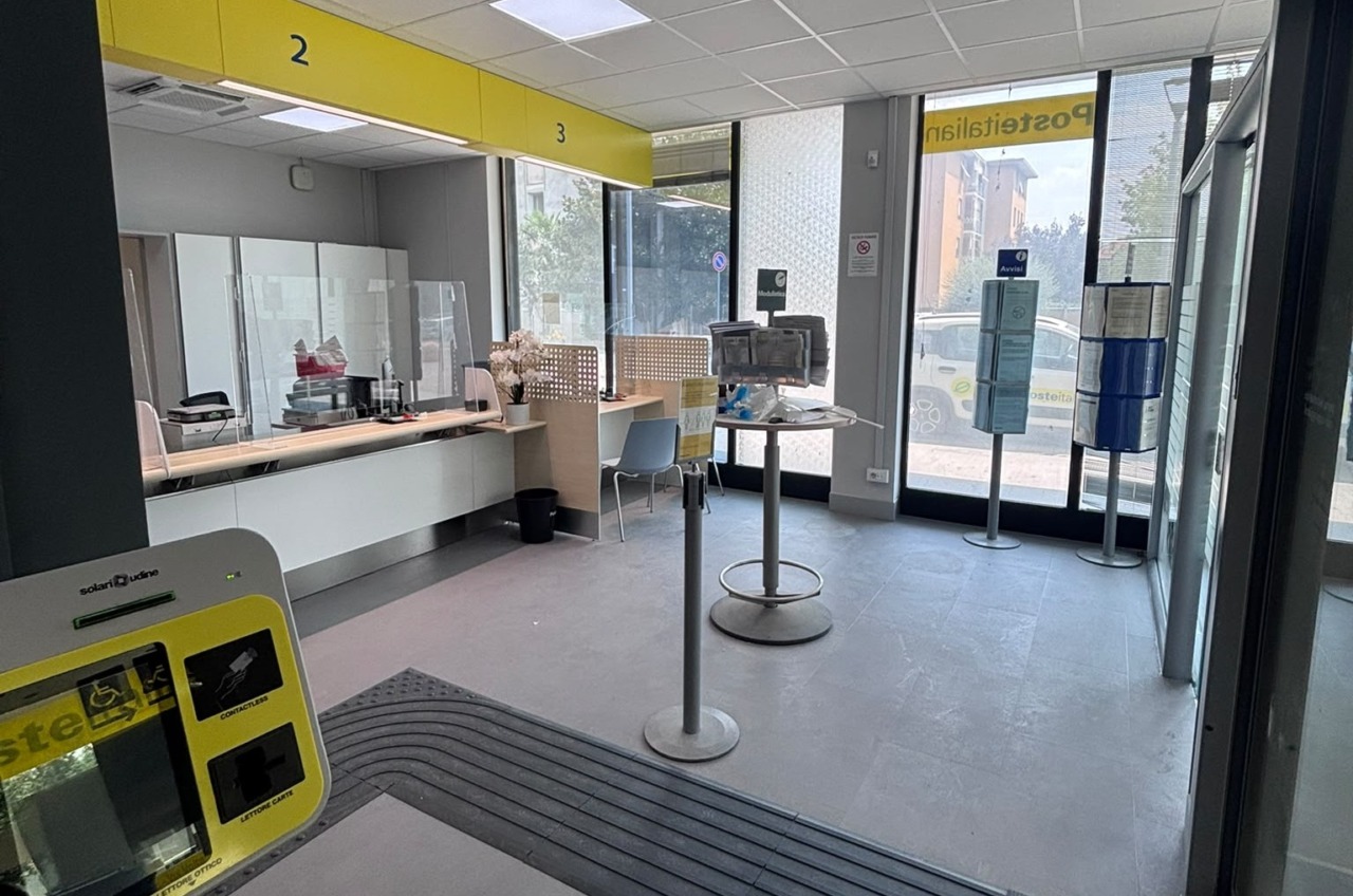 L’ufficio postale di Lurate Caccivio riapre dopo i lavori di ristrutturazione