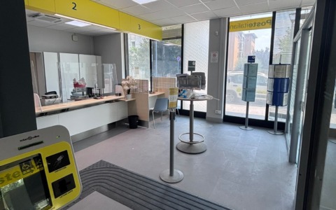 L’ufficio postale di Lurate Caccivio riapre dopo i lavori di ristrutturazione